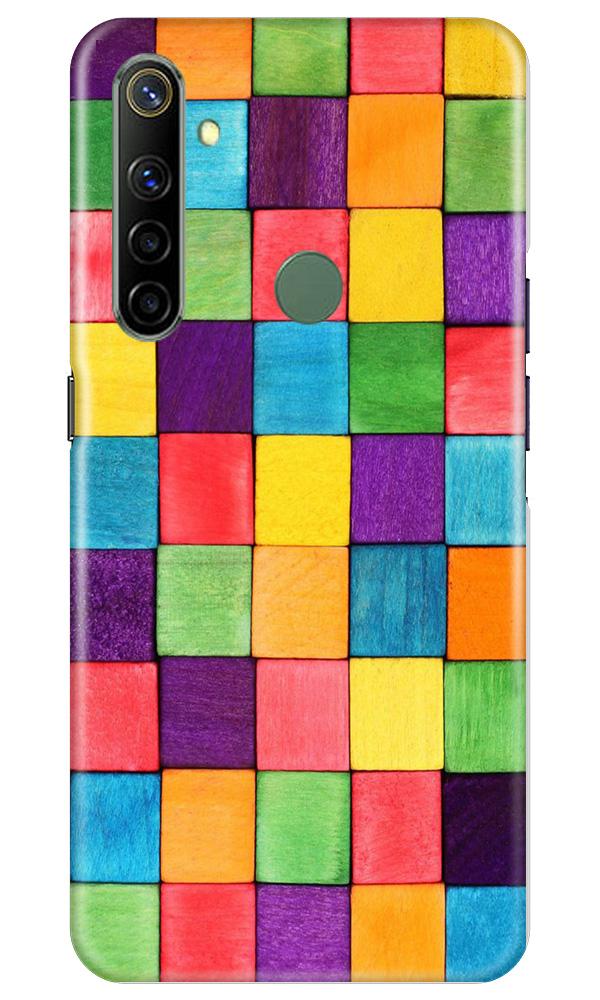 Colorful Square Case for Realme Narzo 10 (Design No. 218)