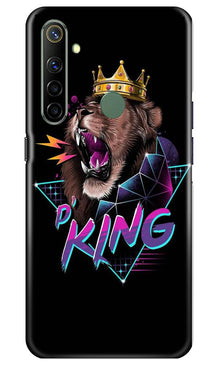 Lion King Mobile Back Case for Realme Narzo 10 (Design - 219)