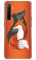 Wolf  Case for Realme Narzo 10 (Design No. 224)