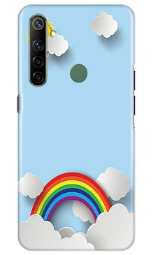 Rainbow Mobile Back Case for Realme Narzo 10 (Design - 225)