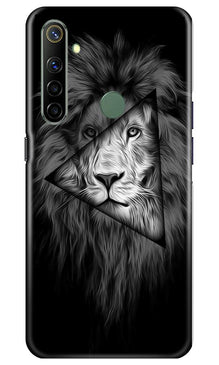 Lion Star Mobile Back Case for Realme Narzo 10 (Design - 226)