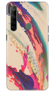 Modern Art Mobile Back Case for Realme Narzo 10 (Design - 234)
