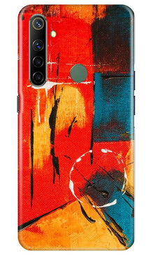 Modern Art Mobile Back Case for Realme Narzo 10 (Design - 239)