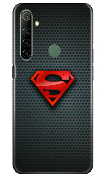 Superman Mobile Back Case for Realme Narzo 10 (Design - 247)