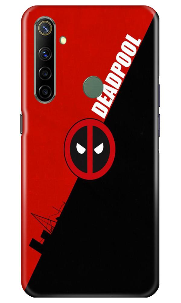 Deadpool Case for Realme Narzo 10 (Design No. 248)