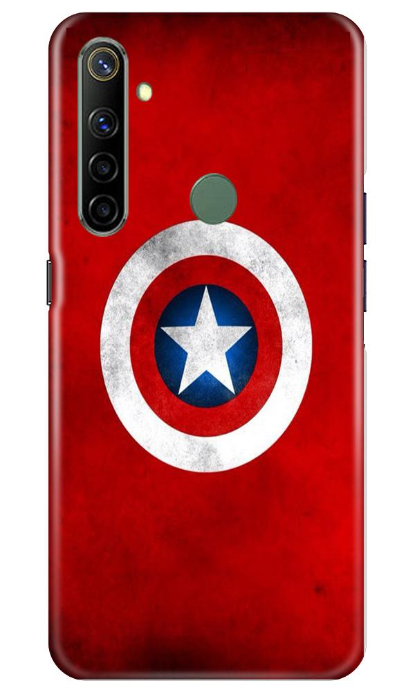 Captain America Case for Realme Narzo 10 (Design No. 249)