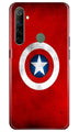 Captain America Case for Realme Narzo 10 (Design No. 249)