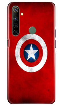 Captain America Mobile Back Case for Realme Narzo 10 (Design - 249)