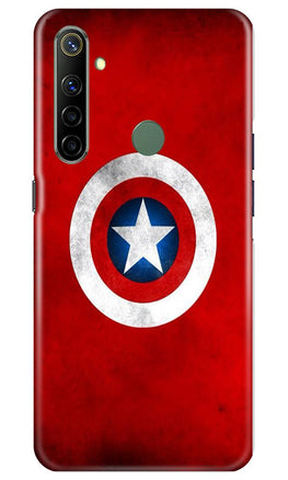 Captain America Case for Realme Narzo 10 (Design No. 249)