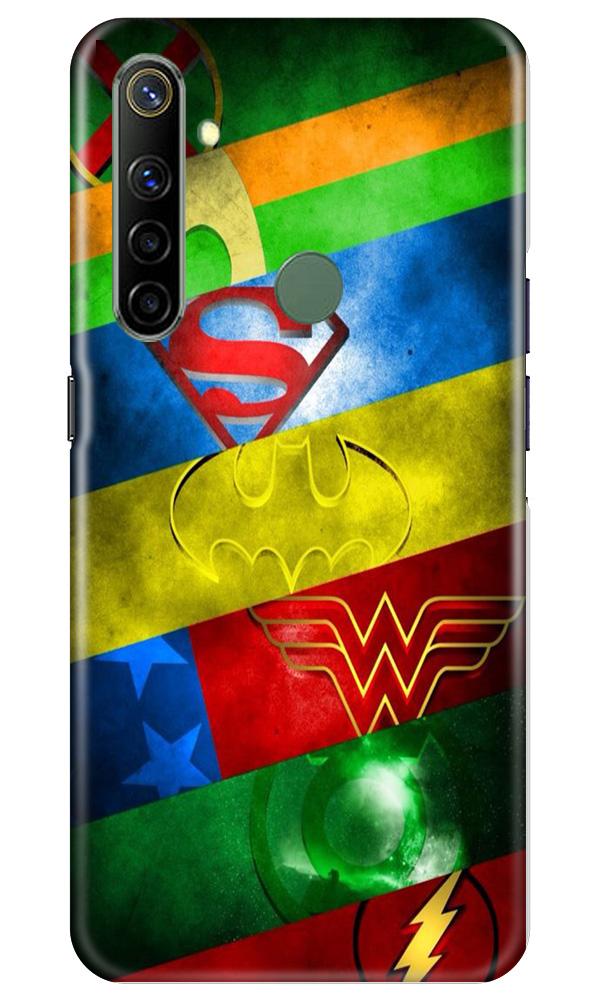 Superheros Logo Case for Realme Narzo 10 (Design No. 251)
