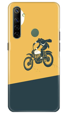 Bike Lovers Mobile Back Case for Realme Narzo 10 (Design - 256)