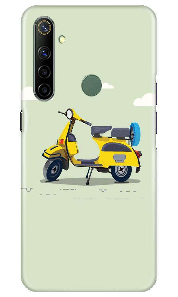 Vintage Scooter Case for Realme Narzo 10 (Design No. 260)