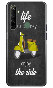 Life is a Journey Mobile Back Case for Realme Narzo 10 (Design - 261)