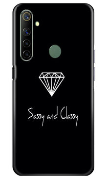 Sassy and Classy Mobile Back Case for Realme Narzo 10 (Design - 264)