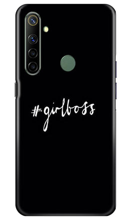 #GirlBoss Case for Realme Narzo 10 (Design No. 266)