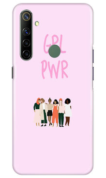 Girl Power Mobile Back Case for Realme Narzo 10 (Design - 267)