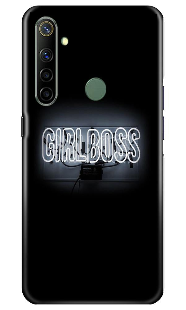 Girl Boss Black Case for Realme Narzo 10 (Design No. 268)