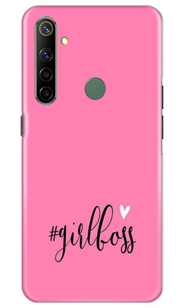 Girl Boss Pink Case for Realme Narzo 10 (Design No. 269)