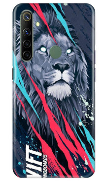 Lion Mobile Back Case for Realme Narzo 10 (Design - 278)