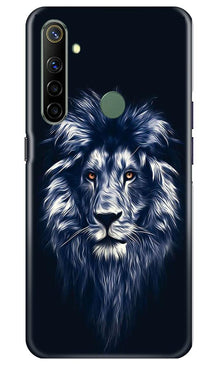 Lion Mobile Back Case for Realme Narzo 10 (Design - 281)