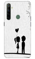 Cute Kid Couple Case for Realme Narzo 10 (Design No. 283)