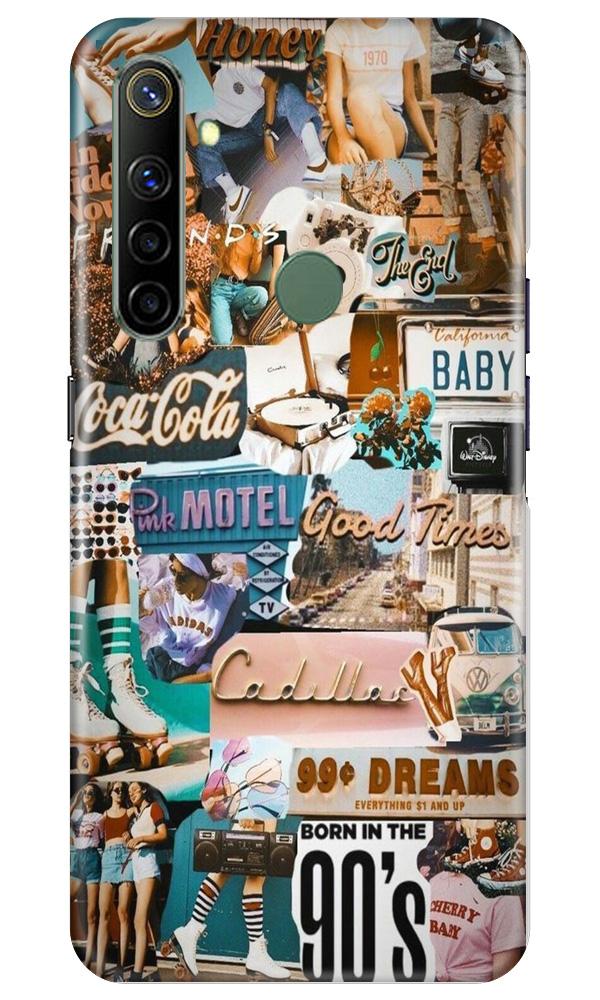 Vintage Design Case for Realme Narzo 10 (Design No. 284)