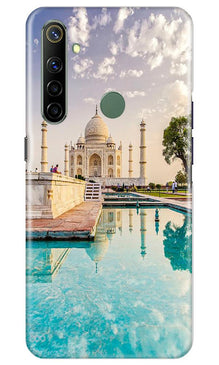 Taj Mahal Mobile Back Case for Realme Narzo 10 (Design - 297)