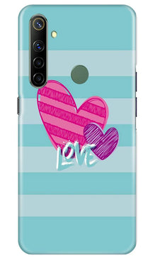 Love Mobile Back Case for Realme Narzo 10 (Design - 299)