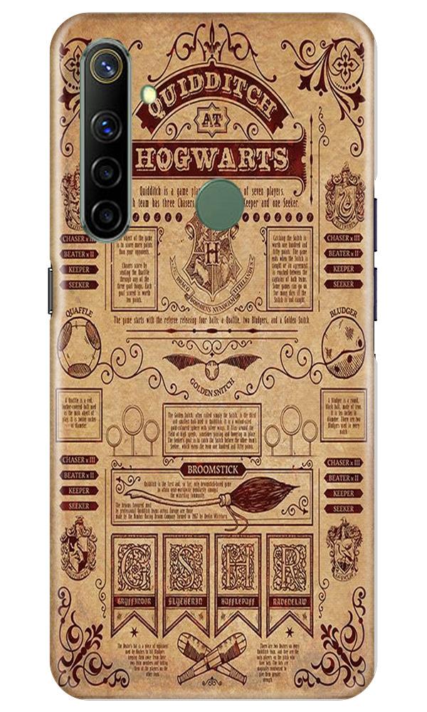 Hogwarts Mobile Back Case for Realme Narzo 10 (Design - 304)