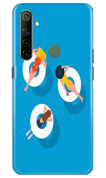 Girlish Mobile Back Case for Realme Narzo 10 (Design - 306)