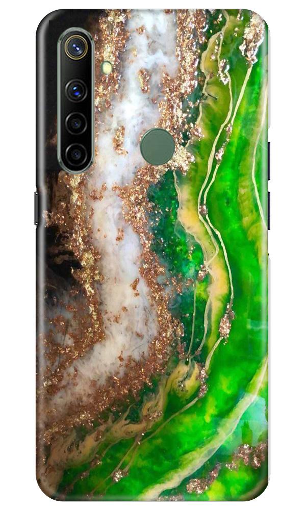 Marble Texture Mobile Back Case for Realme Narzo 10 (Design - 307)