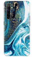 Marble Texture Mobile Back Case for Realme Narzo 10 (Design - 308)
