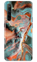 Marble Texture Mobile Back Case for Realme Narzo 10 (Design - 309)