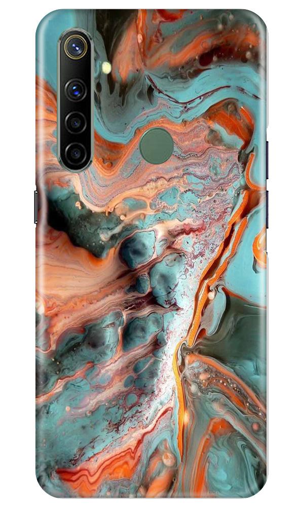 Marble Texture Mobile Back Case for Realme Narzo 10 (Design - 309)