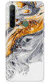 Marble Texture Mobile Back Case for Realme Narzo 10 (Design - 310)
