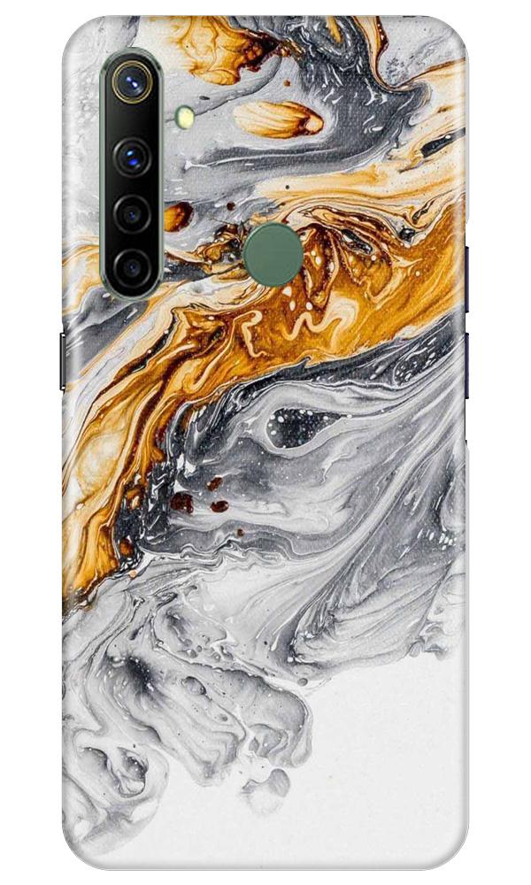 Marble Texture Mobile Back Case for Realme Narzo 10 (Design - 310)