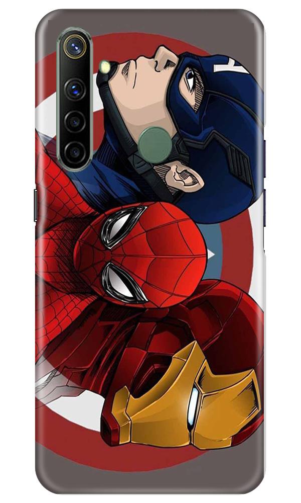 Superhero Mobile Back Case for Realme Narzo 10 (Design - 311)