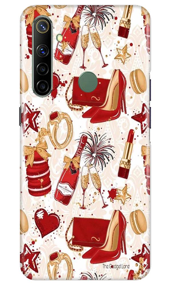 Girlish Mobile Back Case for Realme Narzo 10 (Design - 312)