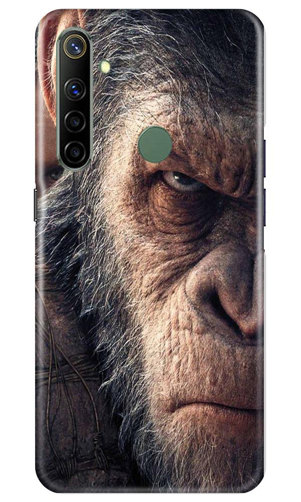 Angry Ape Mobile Back Case for Realme Narzo 10 (Design - 316)