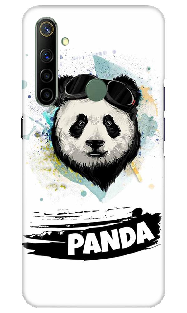Panda Mobile Back Case for Realme Narzo 10 (Design - 319)