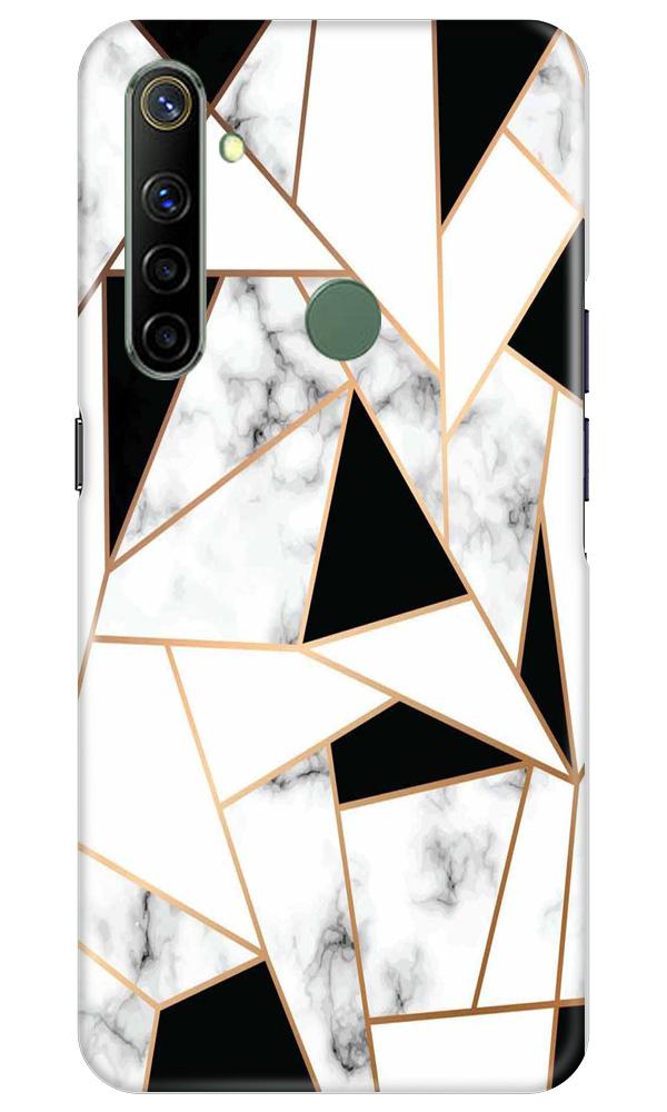 Marble Texture Mobile Back Case for Realme Narzo 10 (Design - 322)
