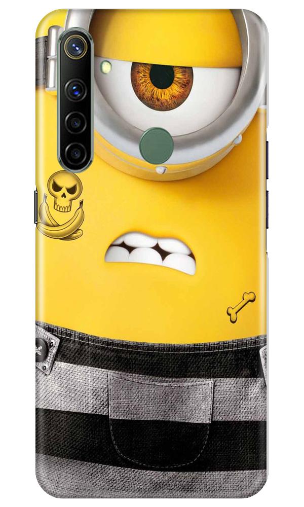 Minion Mobile Back Case for Realme Narzo 10 (Design - 324)