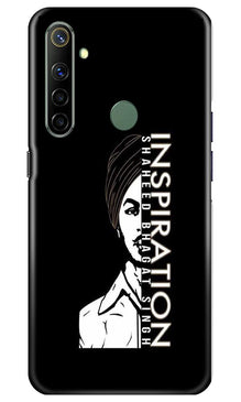 Bhagat Singh Mobile Back Case for Realme Narzo 10 (Design - 329)