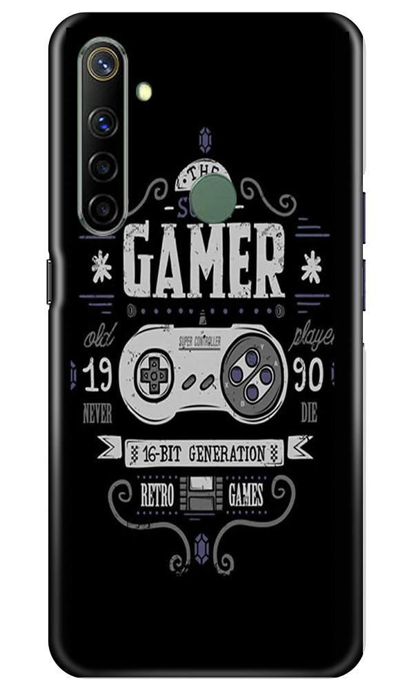 Gamer Mobile Back Case for Realme Narzo 10 (Design - 330)