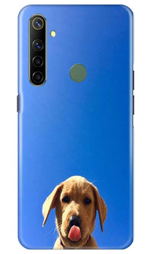 Dog Mobile Back Case for Realme Narzo 10 (Design - 332)
