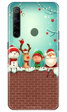 Santa Claus Mobile Back Case for Realme Narzo 10 (Design - 334)