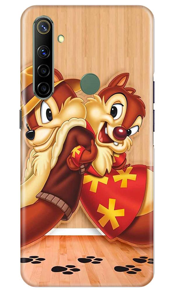 Chip n Dale Mobile Back Case for Realme Narzo 10 (Design - 335)