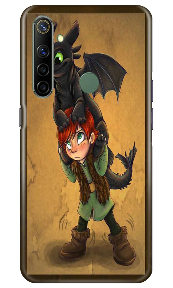 Dragon Mobile Back Case for Realme Narzo 10 (Design - 336)