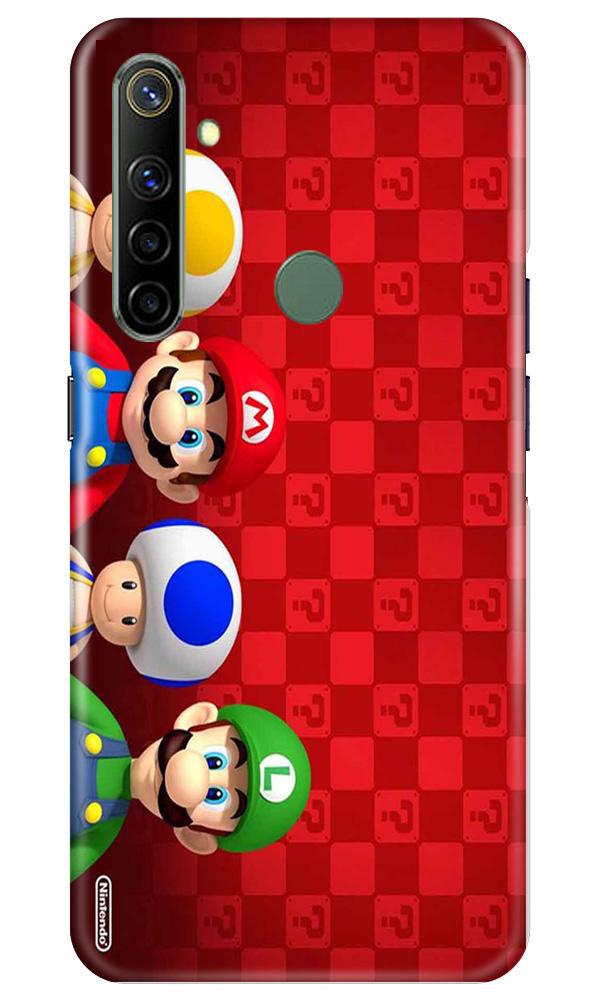 Mario Mobile Back Case for Realme Narzo 10 (Design - 337)