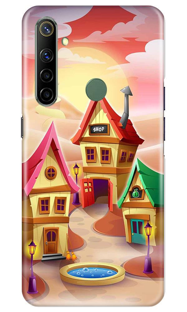 Sweet Home Mobile Back Case for Realme Narzo 10 (Design - 338)